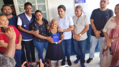 Bruno Silva celebra 100 dias de novo mandato com Acelera Coelho Neto