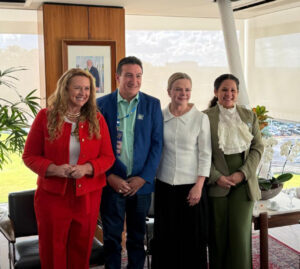Prefeito Viriato Cardoso participa da Marcha dos Prefeitos em Brasília e se reúne com ministra Gleisi Hoffmann em busca de mais investimentos para Tutóia