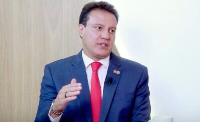 Brandão viaja para Europa e Camarão assume Governo do Maranhão