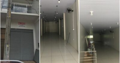 ÓTIMA OPORTUNIDADE! Prédio com dois pavimentos está disponível para aluguel no centro de Presidente Vargas