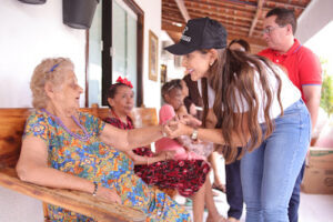 Larissa DP participa de agenda especial em homenagem ao Dia das Mães em Codó