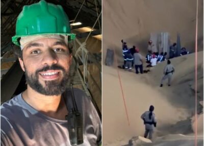 Maranhense de Chapadinha é resgatado após ser soterrado por toneladas de soja em Goiás