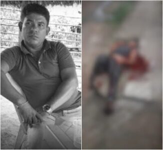 Homem é morto a golpes de facão ao sair de bar em Presidente Vargas/MA