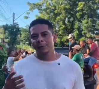 Paulo Marinho Jr doa milhares de peixes em Caxias em ação solidária