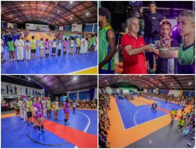 Prefeitura realiza abertura dos Jogos Escolares Vargem-grandenses 2025
