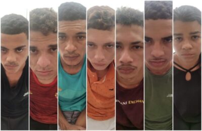 PM apreende armas de fogo e efetua sete prisões em Coroatá