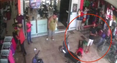 Vídeo mostra exato momento em que homem mata companheira e depois tira própria vida em Itapecuru-Mirim