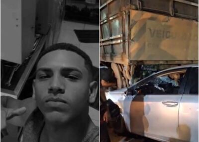 Motorista morre após bater na traseira de carreta na BR-222 em Chapadinha