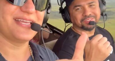 Deputado vira piloto do cantor Xand Avião e detona estradas do ‘pai Brandão’
