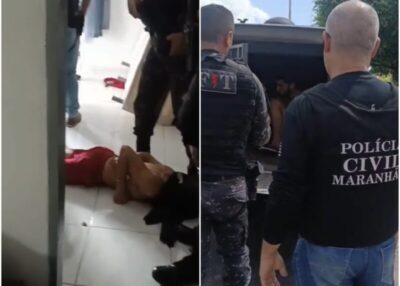 Polícia Civil prende indivíduo envolvido em crimes violentos em Mata Roma, Anapurus e Santa Quitéria