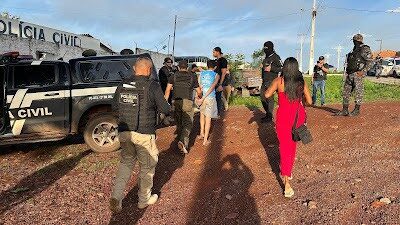 Vargem Grande/MA:Operação Hórus prende três pessoas por cumprimento de mandato Judicia