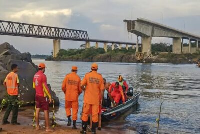 Empresa recebeu R$ 3,6 milhões para reparar ponte antes de queda