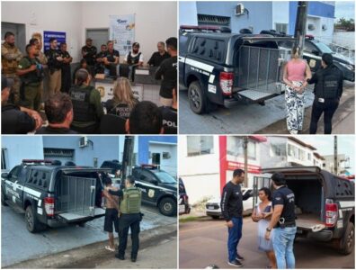 Polícia Civil deflagra megaoperação contra faccionados que atuam na Baixada Maranhense