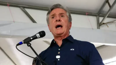 Ex-presidente Fernando Collor é preso após decisão de Alexandre de Moraes