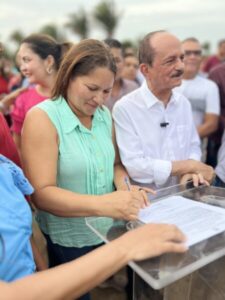 Francimar Jacinto deve ser eleita presidente da Câmara em consenso geral da base do grupo político do prefeito Dr. Julinho em Ribamar