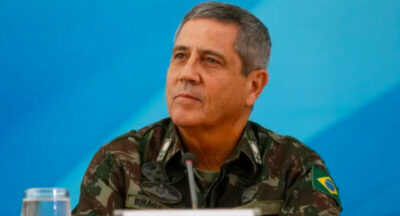 PF prende o General Braga Netto, ex-vice de Bolsonaro na chapa de 2022