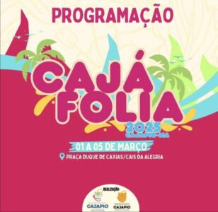 Dr. Rômulo anuncia programação do Carnaval em Cajapió