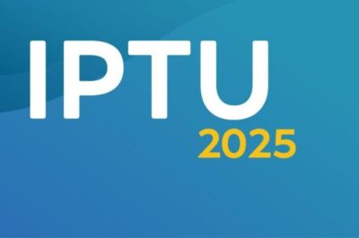 Vencimento da quarta parcela do IPTU 2024 será dia 31 de janeiro
