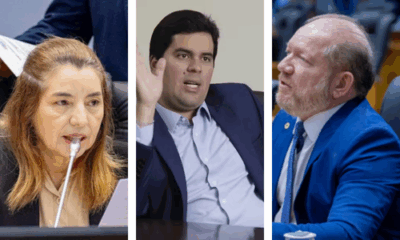 Chegou na Esplanada dos Ministérios