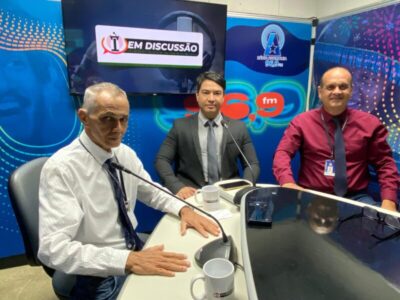 ‘Em Discussão’ debate políticas públicas voltadas a idosos e pessoas com deficiência