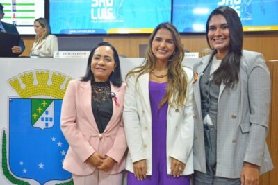 Thay Evangelista é empossada Procuradora da Mulher da Câmara de São Luís