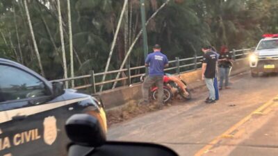 Casal é brutalmente assassinado na Ponte Verde entre Paço do Lumiar e Ribamar