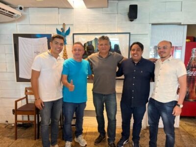 Erlanio Xavier e João Igor se reúnem com lideranças de Coelho Neto