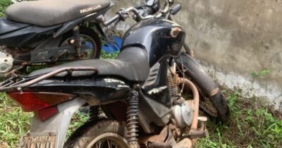 ITAPECURU-MIRIM/MA:Polícia Militar do 28º BPM recupera motocicleta após denúncia anônima
