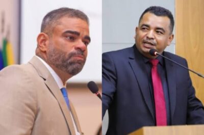 Gaguinho desiste da 1ª vice-presidência da Câmara de São Luís