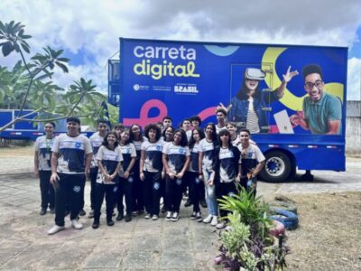 Ministério das Comunicações leva cursos de inclusão digital em São Luís