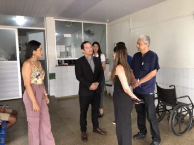 Promotor fiscaliza setor da saúde no município de Codó