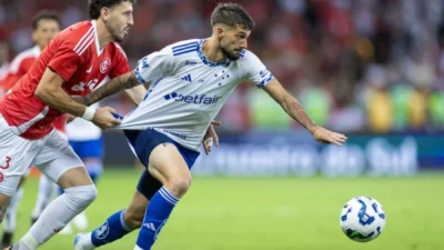 Diante do Cruzeiro no Beira Rio, Colorado vence segunda no Campeonato Brasileiro