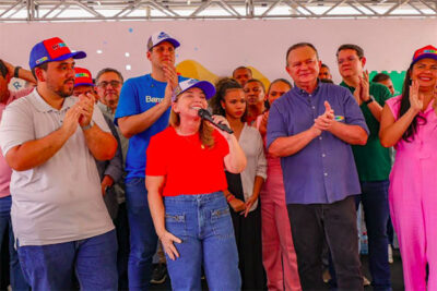Iracema Vale participa da entrega de importantes obras em Barreirinhas