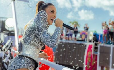 Ivete Sangalo se apresenta nesta sexta-feira no Circuito Vem pro Mar na Litorânea
