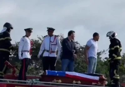 Comoção marca enterro de capitão morto por tenente dentro da academia militar