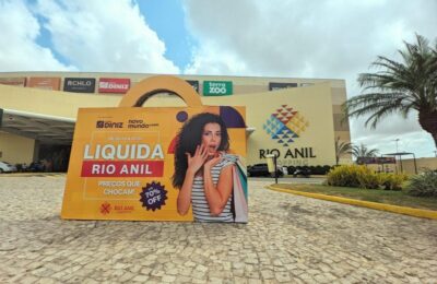 Janeiro de liquidações: Rio Anil Shopping oferece descontos e diversão no mês das férias