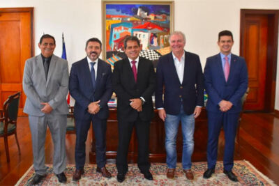 MP e TJ discutem ações conjuntas de combate à sonegação fiscal