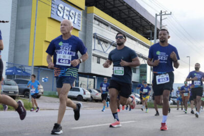Corrida Nacional do Sesi realizada no Maranhão celebra o Dia do Trabalhador