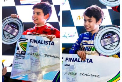 Pilotos maranhenses disputam vagas para o Mundial de Kart na Itália