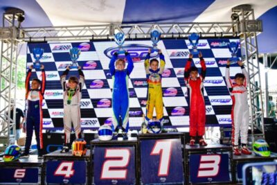 Maranhense Murilo Dominguez estreia com vitória na São Paulo Light de Kart
