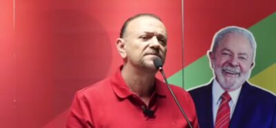 ‘Para colocar 10 mil pessoas na rua, suamos sangue’, diz favorito a assumir presidência do PT
