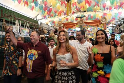 São João do MA invade o RJ com bumba meu boi e convida para a maior festa junina do mundo