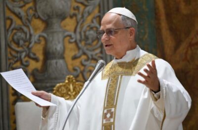 “O Senhor me chamou para carregar uma cruz e realizar uma missão”, diz Leão XIV