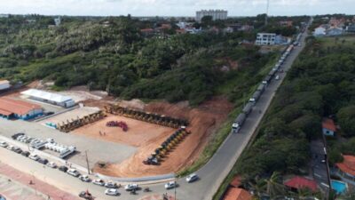 Com construção de mais sete quilômetros, Brandão duplica Avenida Litorânea