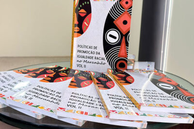 Livro destaca políticas de promoção da Igualdade Racial no Maranhão