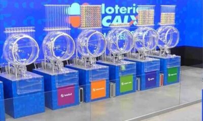 Depois dos sorteios deste sábado, loterias somente na próxima quarta-feira
