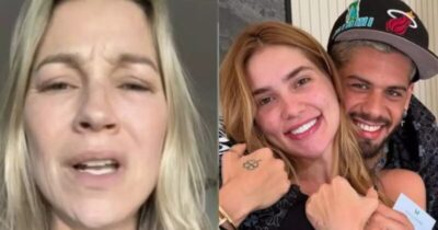 Luana Piovani solta o verbo após xingamentos de Zé Felipe: ‘Ignorantes não têm raciocínio’