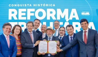 Presidente Lula sanciona nesta quinta-feira a regulação da reforma tributária sobre consumo