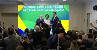 Brasil declarado país livre da aftosa sem vacinação pela Organização Mundial de Saúde Animal