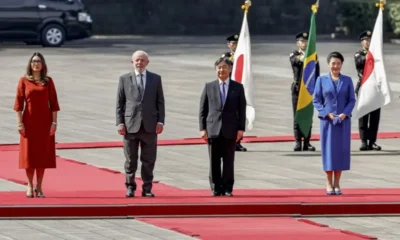 Presidente Lula chega ao Japão para uma extensa agenda de acordos comerciais entre os países